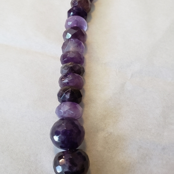 JAY King Purple Amethyst 18" necklace - Picture 3 of 10
